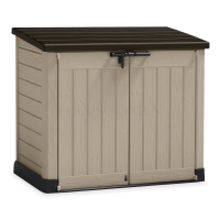 Schowek ogrodowy Keter STORE IT OUT MAX