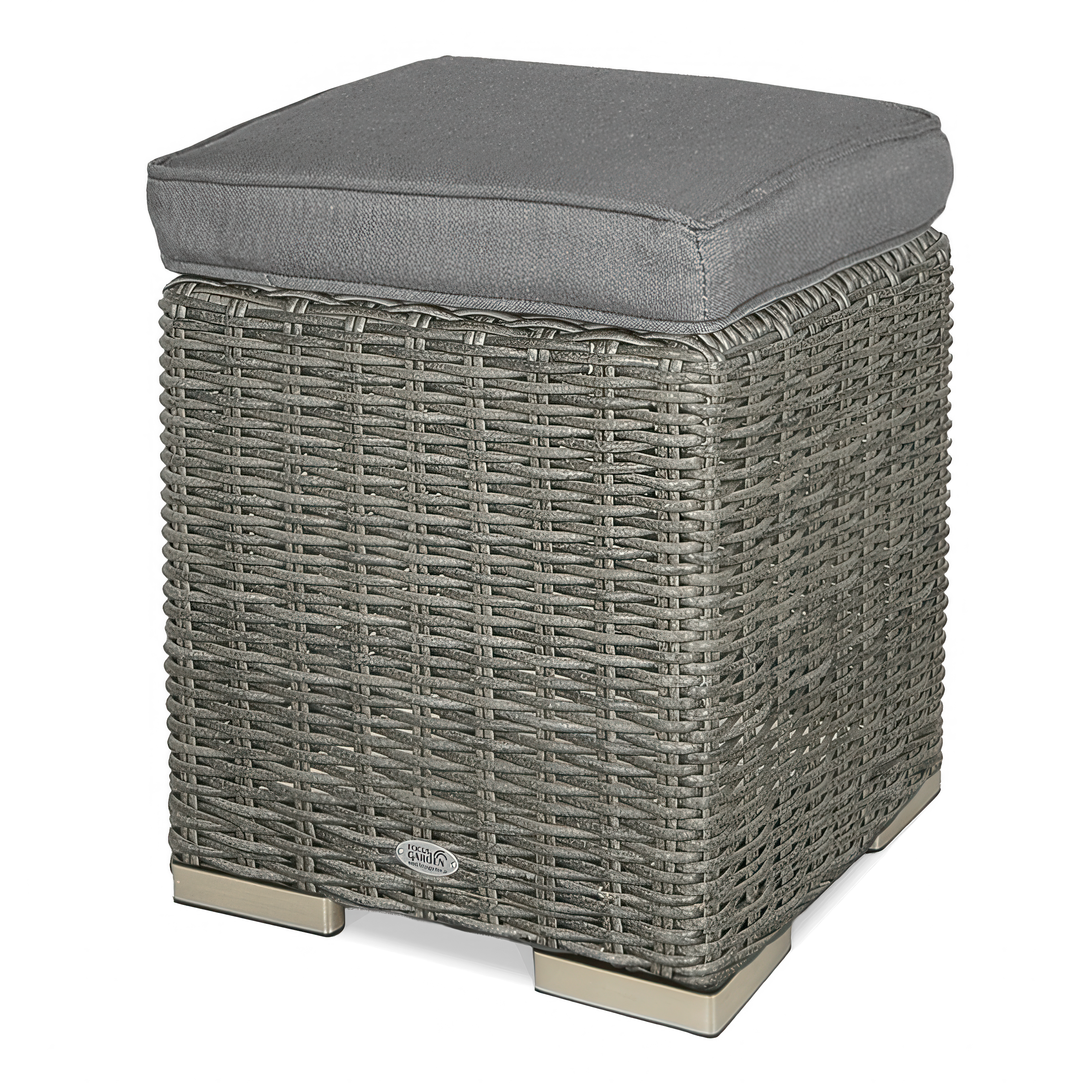 Pufa TRIVENTO Dark Grey