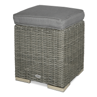 Pufa TRIVENTO Dark Grey