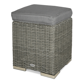 Pufa TRIVENTO Dark Grey