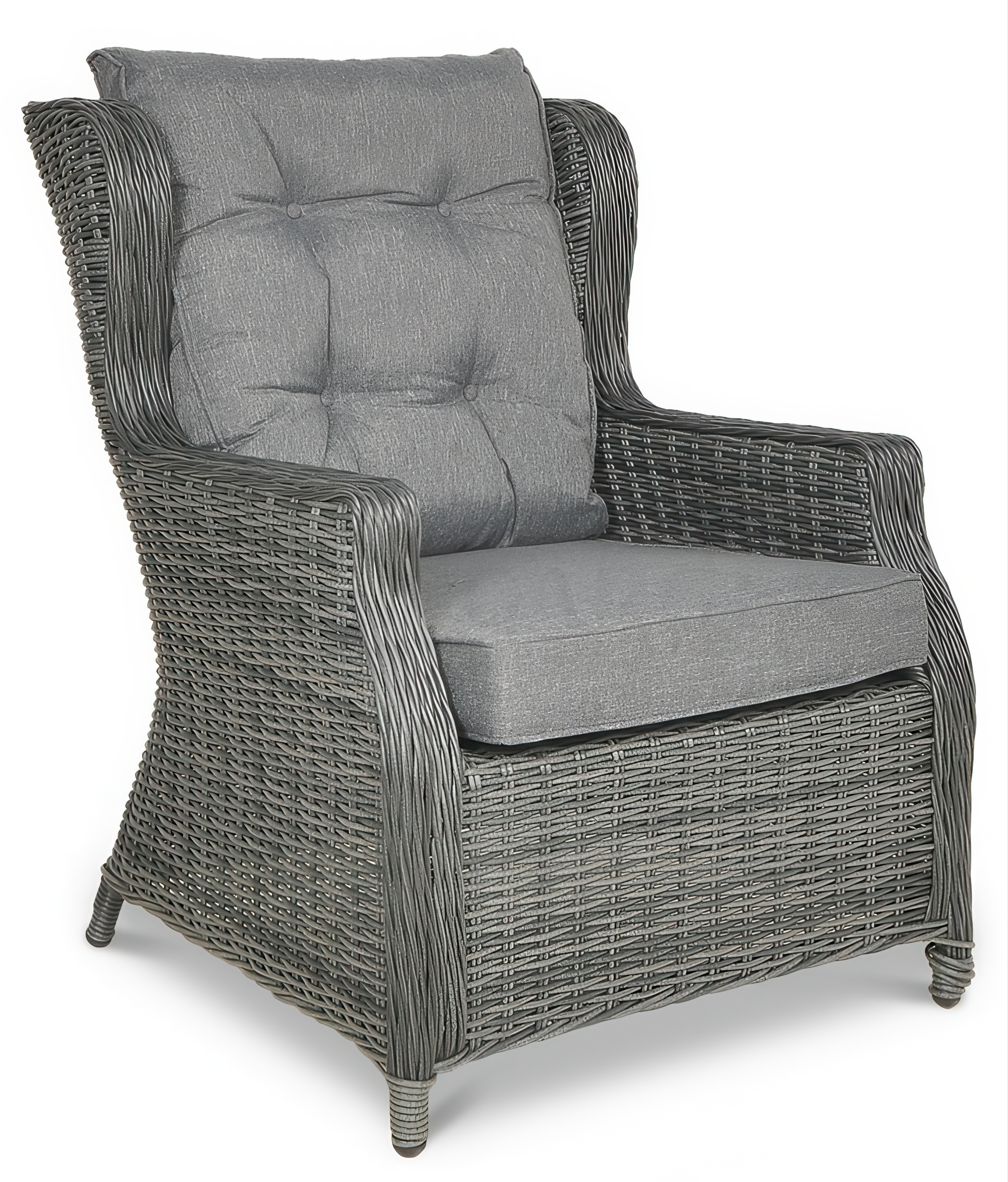 OUTLET 963 Dwa fotele TRIVENTO 3 Dark Grey