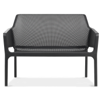 Ławka - Sofa balkonowa Nardi NET BENCH Antracite