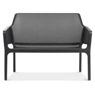 Ławka - Sofa balkonowa Nardi NET BENCH Antracite