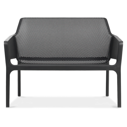 Ławka - Sofa balkonowa Nardi NET BENCH Antracite