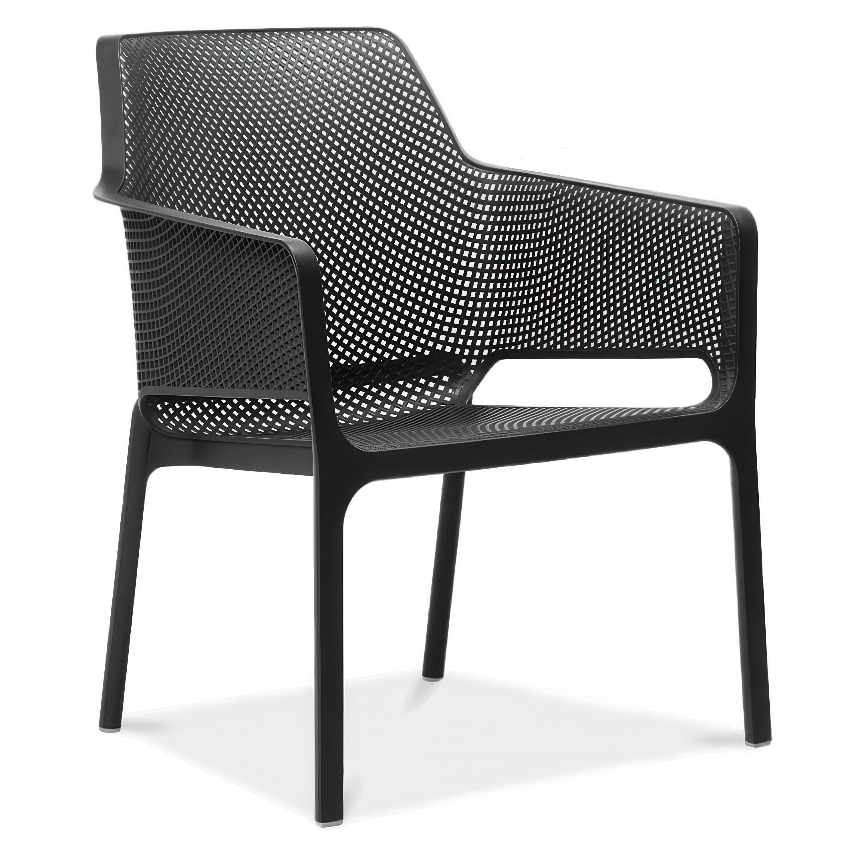 OUTLET 583 Krzesło Nardi NET RELAX Antracite