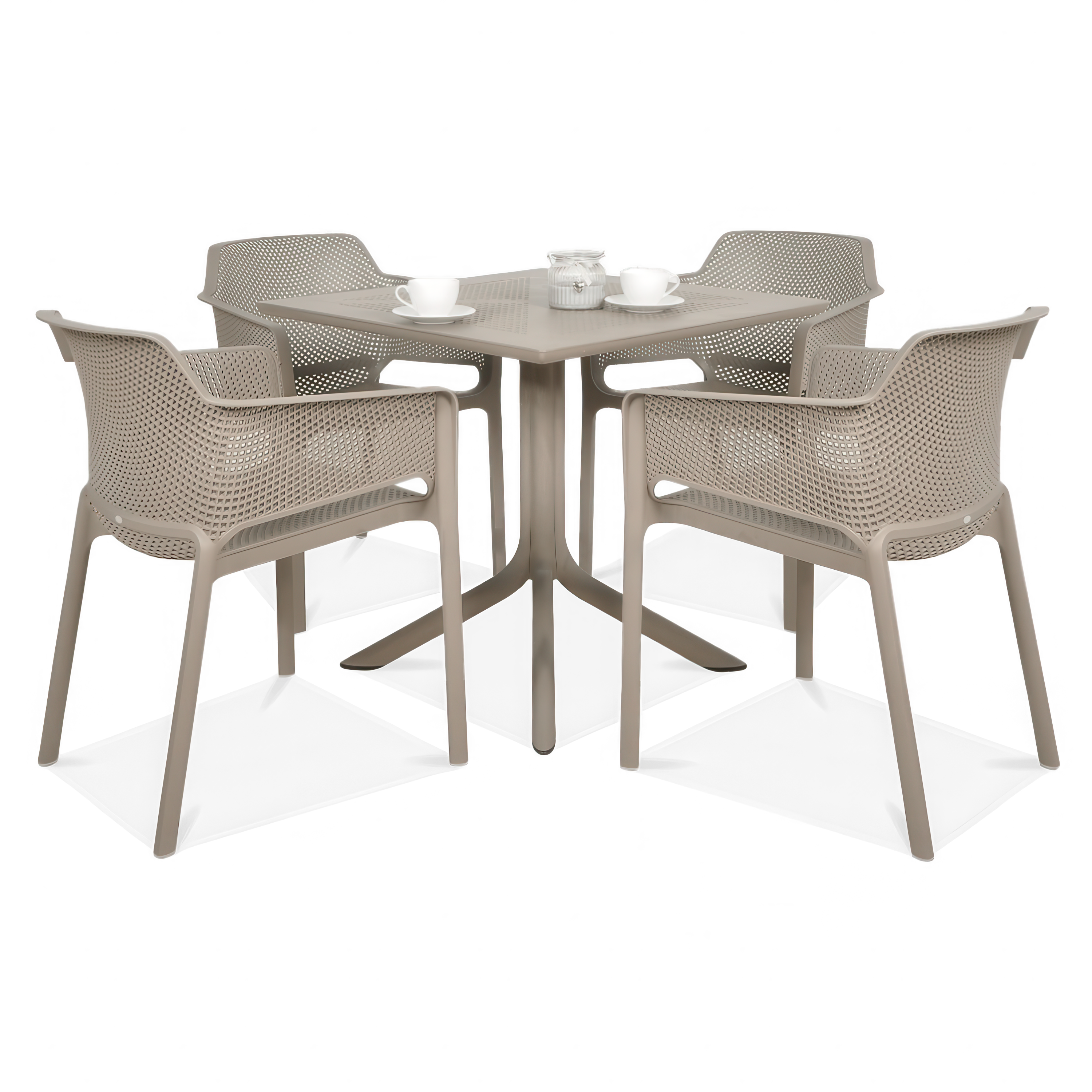 Meble Nardi NET/CLIP 4+1 Tortora