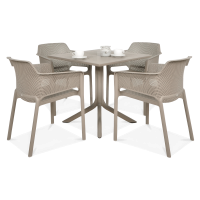 Meble Nardi NET/CLIP 4+1 Tortora