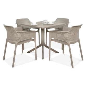 Meble Nardi NET/CLIP 4+1 Tortora