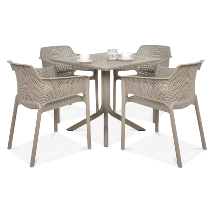 Meble Nardi NET/CLIP 4+1 Tortora