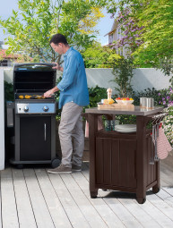 Barek schowek ogrodowy Keter UNITY 105L Brown