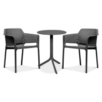 Zestaw Nardi NET/STEP 2+1 Antracite