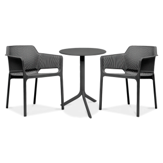 Zestaw Nardi NET/STEP 2+1 Antracite