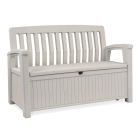 Skrzynia/Ławka Keter PATIO BENCH 227L White