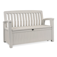 Skrzynia/Ławka Keter PATIO BENCH 227L White