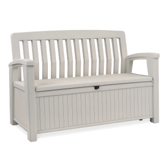 Skrzynia/Ławka Keter PATIO BENCH 227L White
