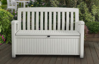 Skrzynia/Ławka Keter PATIO BENCH 227L White