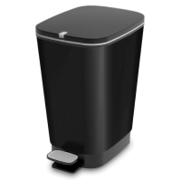 Kosz na śmieci 25L Black Matt z pedałem - KETER