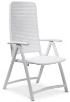 Fotel Nardi DARSENA Bianco