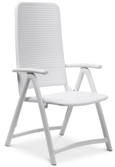 Fotel Nardi DARSENA Bianco