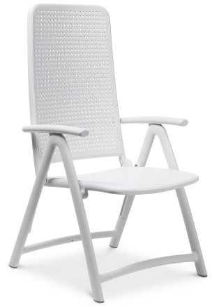 Fotel Nardi DARSENA Bianco