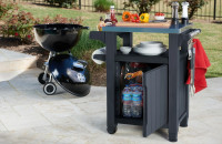 Barek schowek ogrodowy Keter UNITY 105L Graphite