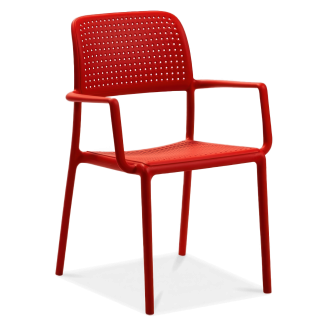 Krzesło Nardi BORA Rosso