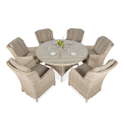 Meble z technorattanu RAVENA Beige