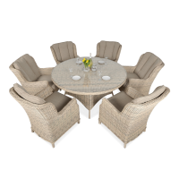 Meble z technorattanu RAVENA Beige