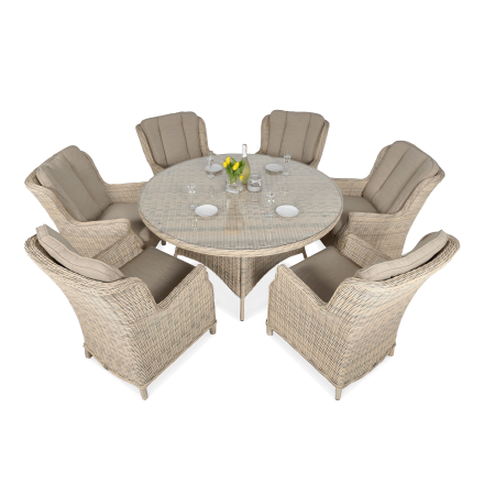 Meble z technorattanu RAVENA Beige