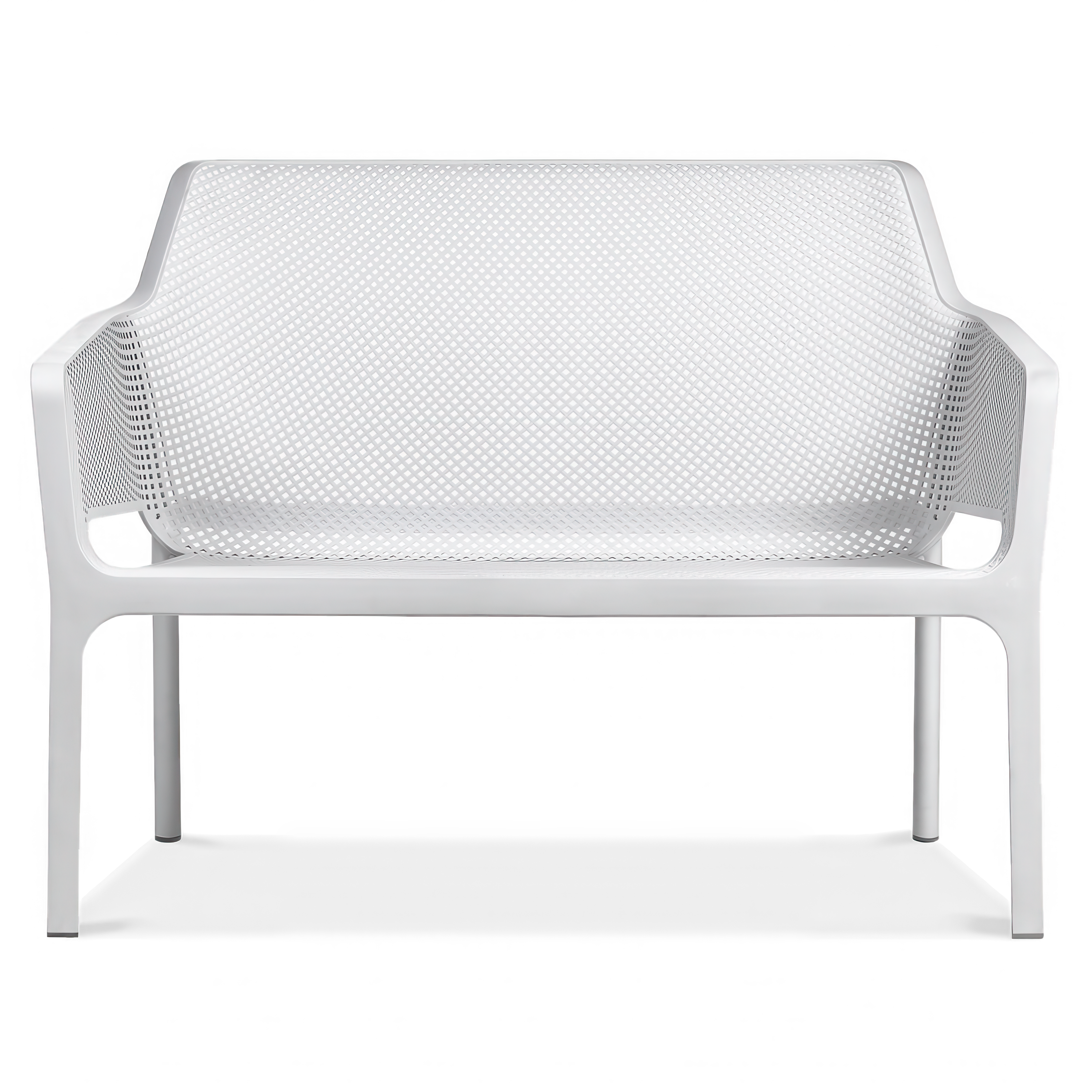 Ławka - Sofa balkonowa Nardi NET BENCH Bianco