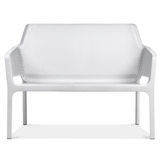 Ławka - Sofa balkonowa Nardi NET BENCH Bianco