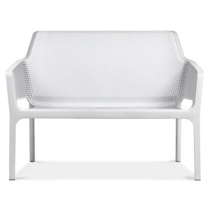 Ławka - Sofa balkonowa Nardi NET BENCH Bianco