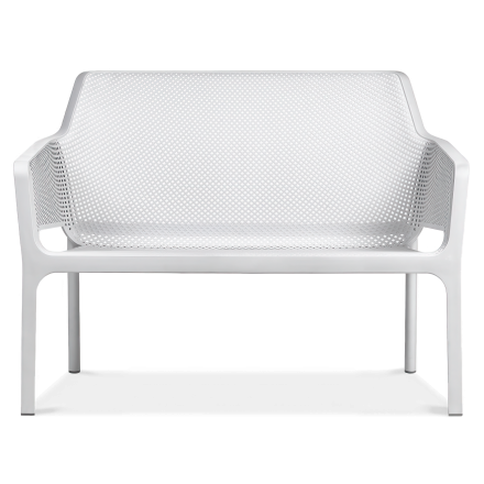 Ławka - Sofa balkonowa Nardi NET BENCH Bianco