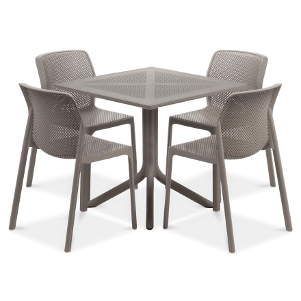 Zestaw Nardi BIT/CLIP 4+1 Tortora