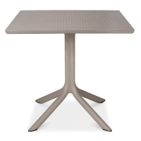 Stół Nardi CLIPX 80 Tortora