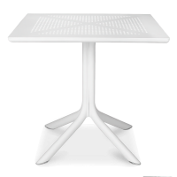 Stół Nardi CLIPX 80 Bianco