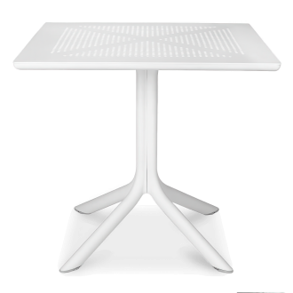 Stół Nardi CLIPX 80 Bianco