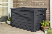 Schowek ogrodowy Keter ONTARIO BOX 850L Graphite