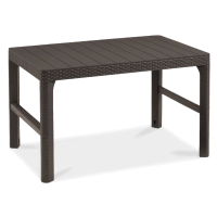 Stół ogrodowy LYON Brown