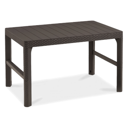 Stół ogrodowy LYON Brown