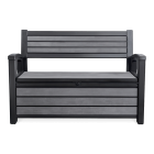 Skrzynia/Ławka Keter HUDSON STORAGE BENCH 227L Graphite