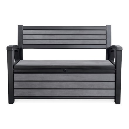 Skrzynia/Ławka Keter HUDSON STORAGE BENCH 227L Graphite