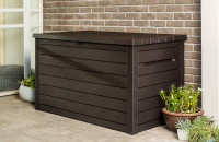 Schowek ogrodowy Keter ONTARIO BOX 850L Brown
