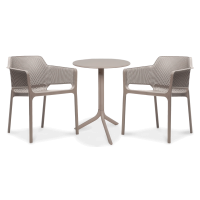 Zestaw Nardi NET/SPRITZ 2+1 Tortora