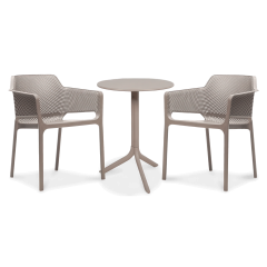 Zestaw Nardi NET/SPRITZ 2+1 Tortora