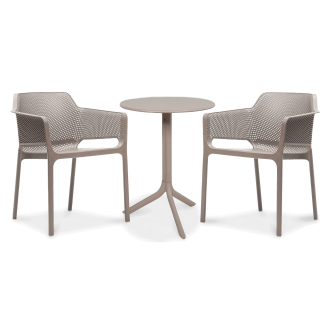 Zestaw Nardi NET/SPRITZ 2+1 Tortora