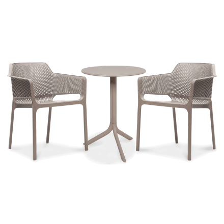 Zestaw Nardi NET/SPRITZ 2+1 Tortora