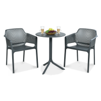 Zestaw Nardi NET/SPRITZ 2+1 Antracite