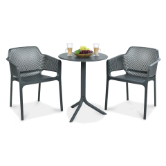 Zestaw Nardi NET/SPRITZ 2+1 Antracite