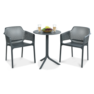 Zestaw Nardi NET/SPRITZ 2+1 Antracite